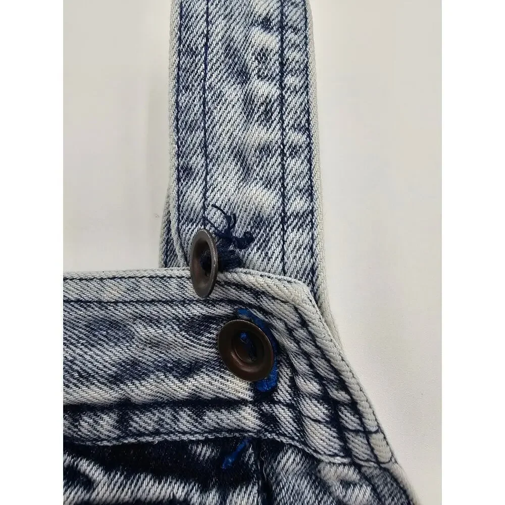 Vintage Body Gear Acid Wash Kids Size 2T Denim Overalls